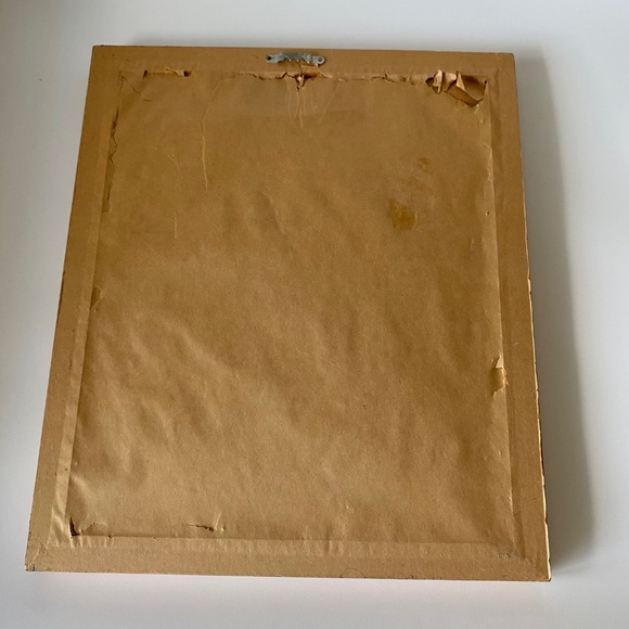 RED FOX ART Print by Glen Loates Canadian Wildlife Artist Vintage Framed - Picture 5 of 5